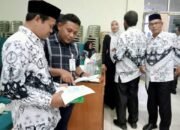 PGRI Bireuen dan Bank BSI Kerja Sama Layanan Tabungan untuk Guru dan Masyarakat