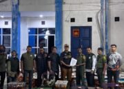 Bea Cukai Langsa dan Mitra Gagalkan Pengiriman Ilegal Satwa Liar ke Thailand