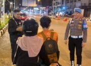 Personel Polresta Manado Laksanakan KRYD Untuk Jaga Kamtibmas
