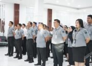 Awali Tahun 2026, Kanwil Kemenkum Sumut Ikuti Apel Bersama Sekjen dan Perkuat Sinergi Pelayanan Hukum