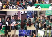 Irdam I/BB Pimpin Anjangsana Natal Kodam I/BB Tahun 2025 di Panti Asuhan Sukacita