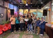 Fitri Edi Sampaikan Ucapan Terima Kasih kepada Ibu Lurah Pusat Pasar Medan