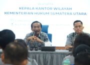 Kakanwil Kemenkum Sumut Tekankan Pentingnya Komunikasi Efektif Sebagai Kunci Keberhasilan Kinerja Tahun 2026