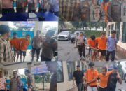 Satu Sel Saat dalam Tahanan, 4 Residivis di Medan Bentuk Komplotan Curanmor Masjid Akhirnya Ditangkap Polsek Sunggal
