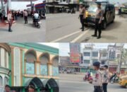 Unit Samapta Polsek Sunggal Laksanakan Patroli Antisipasi Gangguan Kamtibmas Disejumlah Lokasi Rawan yang Berada di Wilayah Hukum Polsek Sunggal