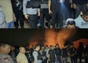 Hari ke-8 Kalinya,!, Polrestabes Medan Gulung Sarang Narkoba dan Lapak Judi di Jermal 15, Barak dan Gubuk Narkoba serta Lapak Judi di Bakar, 41 Orang Diamankan