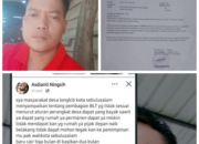 Diduga Intimidasi dan Pembungkaman Kritik BLT, Kader Posyandu Kampong Longkib Dipecat Sepihak