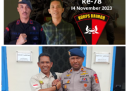 AKP Irwinsyah, SH Resmi Gantikan AKP Jaya Putra SH sebagai Danki 2 Batalyon C Pelopor Subulussalam