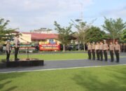 Personel Naik Pangkat, Satu Purna Bhakti: Kapolres Batubara Tegaskan Pangkat Adalah Amanah