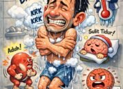 Tinjauan Ilmiah Manfaat Menghindari Mandi pada Malam Hari terhadap Kesehatan