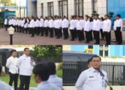 BNNP Sumut Gelar Apel Pagi Gabungan Perdana Tahun 2026, Perkuat Komitmen P4GN