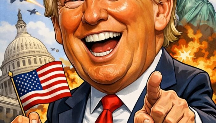 Apakah Trump Boleh Seenaknya Menangkap Pemimpin Negara Lain?