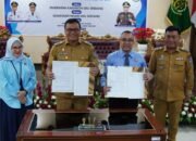 Pemkab Deli Serdang bersama Kejari Deli Serdang Jalin Kerja Sama Penanganan Masalah Hukum Bidang Datun