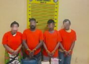 Polda Sumut Berhasil Ungkap Kasus Peredaran Narkotika Jenis Sabu di Jalan Brigjen Katamso-Medan Maimun, 4 Pelaku dan 1 Kg Sabu Diamankan