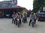 Polsek Tanjung Morawa Laksanakan Patroli Siang Hari Demi Ciptakan Kamtibmas Aman dan Kondusif