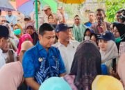 Percepat Pemulihan Pascabencana, Sejumlah Menteri Tinjau Lokasi dan Salurkan Bantuan di Langsa