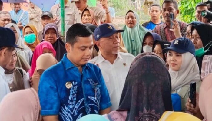 Percepat Pemulihan Pascabencana, Sejumlah Menteri Tinjau Lokasi dan Salurkan Bantuan di Langsa
