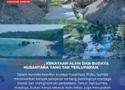 Pulau Sumba, Kekayaan Alam dan Budaya Nusantara yang Tak Terlupakan