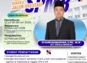 SMAN Unggul Subulussalam Buka SPMB Jalur Prestasi 2026/2027