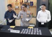 Polresta Manado Gelar Konferensi Pers terkait Ungkap Peredaran Sabu Awal 2026, Residivis Ditangkap dengan 30 Paket Siap Edar