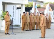 Plt Kadinsos Aceh Pimpin Apel Senin Gabungan, Teguhkan Semangat Kerja dan Integritas