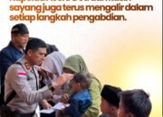 Sentuhan Kemanusiaan Kapolda Aceh, Irjen Pol Marzuki Alibasyah: Polisi Hadir dengan Doa dan Kasih Sayang