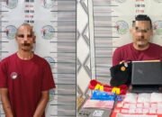 Jaringan Sabu di Nagan Raya Terbongkar, Polisi Sita 81 Paket dan Tangkap 2 Tersangka