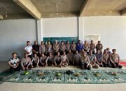 Polres Bitung Peringati Isra Mi’raj Nabi Muhammad SAW 1446 H, Perkuat Iman dan Kepedulian Sosial Personel