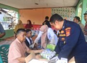 Sidokkes Polres Subulussalam Berikan Pelayanan Pengobatan Gratis Kepada Masyarakat