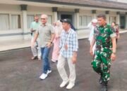 Danramil Jajaran Kodim 1616/Gianyar Kawal Rangkaian Wisata Aspers Kasdam IX/Udayana