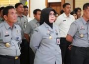 Satukan Langkah di Awal Tahun, Kanwil Kemenkum Bali Dorong ASN Berkinerja Optimal