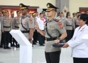 AKBP Joseph Edward Purba Resmi Jabat Kapolres Badung