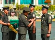Kodam IX/Udayana Resmi Tutup Dikmaba Infanteri dan Diktukba, Ratusan Bintara Baru Dilantik