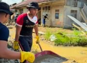 Taruna Poltekpin Fokus Bersihkan Lapas, Rumah Dinas, dan Sekolah di Aceh