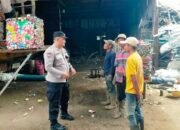 Bhabinkamtibmas Kelurahan Benoa Gelar Cooling System di Jalan Siligita