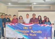Program Minggu Kasih, Ditintelkam Polda Bali Sampaikan pesan aspirasi dari Masyarakat