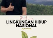 Arief Martha Rahadyan: Selamat Hari Lingkungan Hidup Nasional