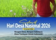Arief Martha Rahadyan: Hari Desa Nasional 2026, Saatnya Desa Menjadi Pusat Ketahanan dan Inovasi Bangsa