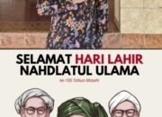 Arief Martha Rahadyan: Selamat Hari Lahir Nahdlatul Ulama ke-100 Masehi