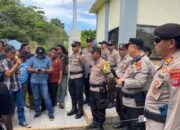 Polresta Manado Amankan Aksi Damai Asosiasi Angkutan Umum di DPRD Sulut