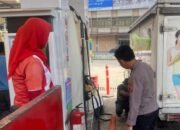 Polsek Tikala Laksanakan Pemantauan Penyaluran BBM Bersubsidi di SPBU