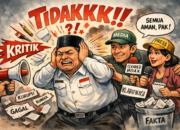 Pemerintah Jangan Alergi Kritik