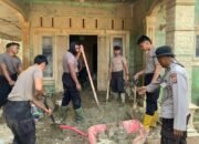 Brimob Polda Aceh Hadirkan Layanan Kesehatan Gratis dan Dapur Umum untuk Warga Terdampak Banjir