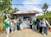 Aksi Cinta Lingkungan Mahasiswa KKN Universitas Malikussaleh kelompok 65 Desa Alue Lim