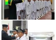 29 Datok Penghulu dari 10 Kecamatan Hari ini Dilantik Oleh Bupati Aceh Tamiang