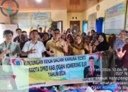 Anggota DPRD OKI Dengar Keluhan Warga, Rumah Layak Huni dan Lampu Jalan Menjadi Prioritas