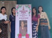 Organisasi Tokoh Pemuda Desa Watu Wona Melayat di Rumah Duka Almarhumah Paulina Pati Bebe, Ucapkan Belasungkawa Yang Mendalam