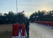 TNI-AD Memastikan Proses Pembangunan Jembatan Modular Dilakukan Secara Cepat dan Intensif.