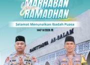 Kapolres dan Wakapolres Subulussalam Sampaikan Ucapan Marhaban Ya Ramadhan 1447 H, Ajak Masyarakat Jaga Kamtibmas