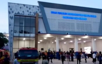 Gedung Baru Kantor Dinas Damkarmat Deli Serdang Diresmikan Bupati bersama Wakil Bupati Deli Serdang